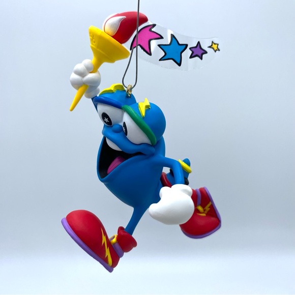 Hallmark Keepsake Izzy The 1996 Mascot Atlanta Olympic Games Spirit Collection - Picture 5 of 10